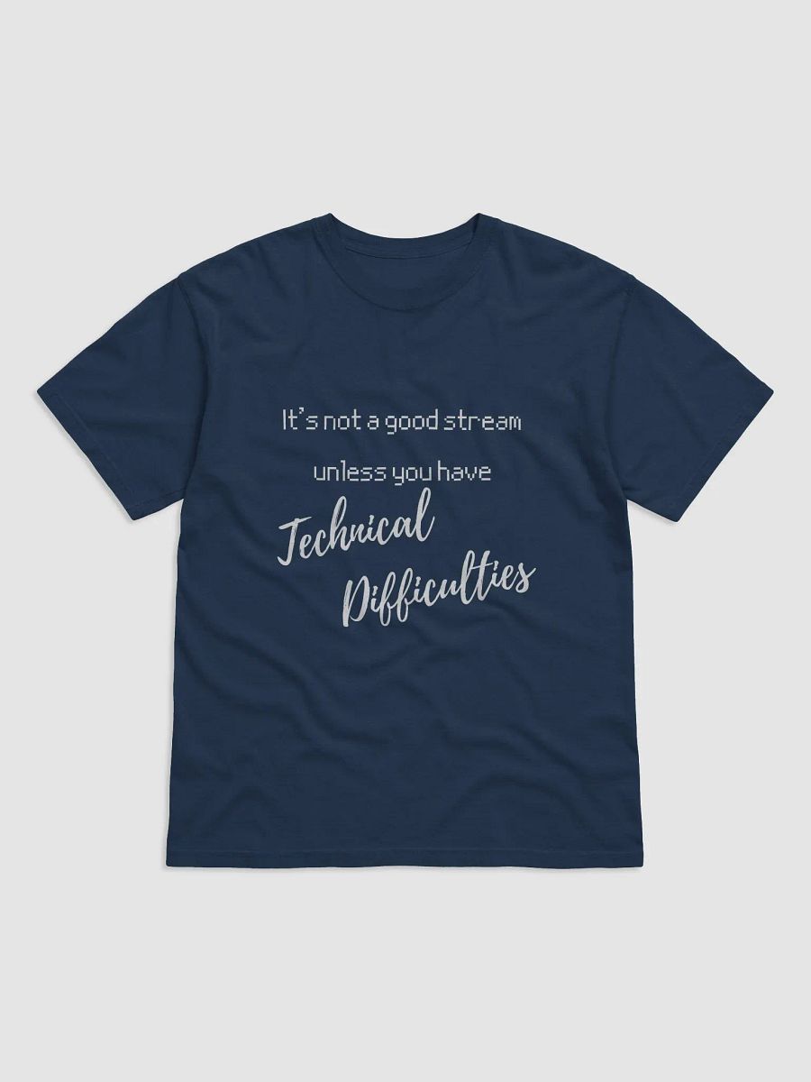 Technical Difficulties T-Shirt product image (10)