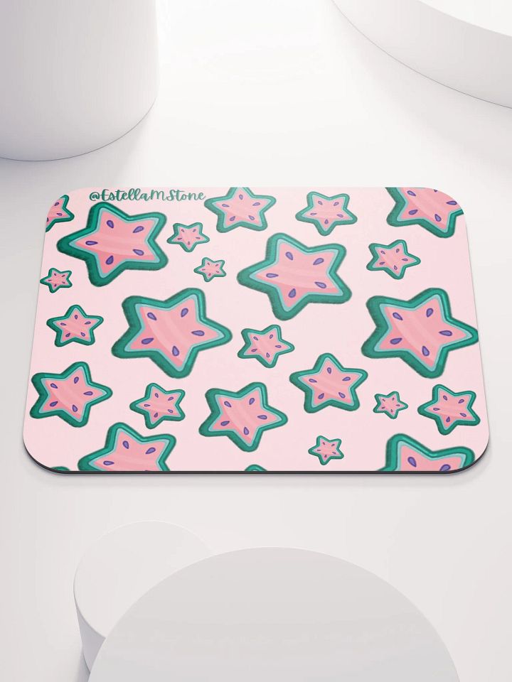 EstellaMStone x OG StarMelons Mouse Pad product image (1)