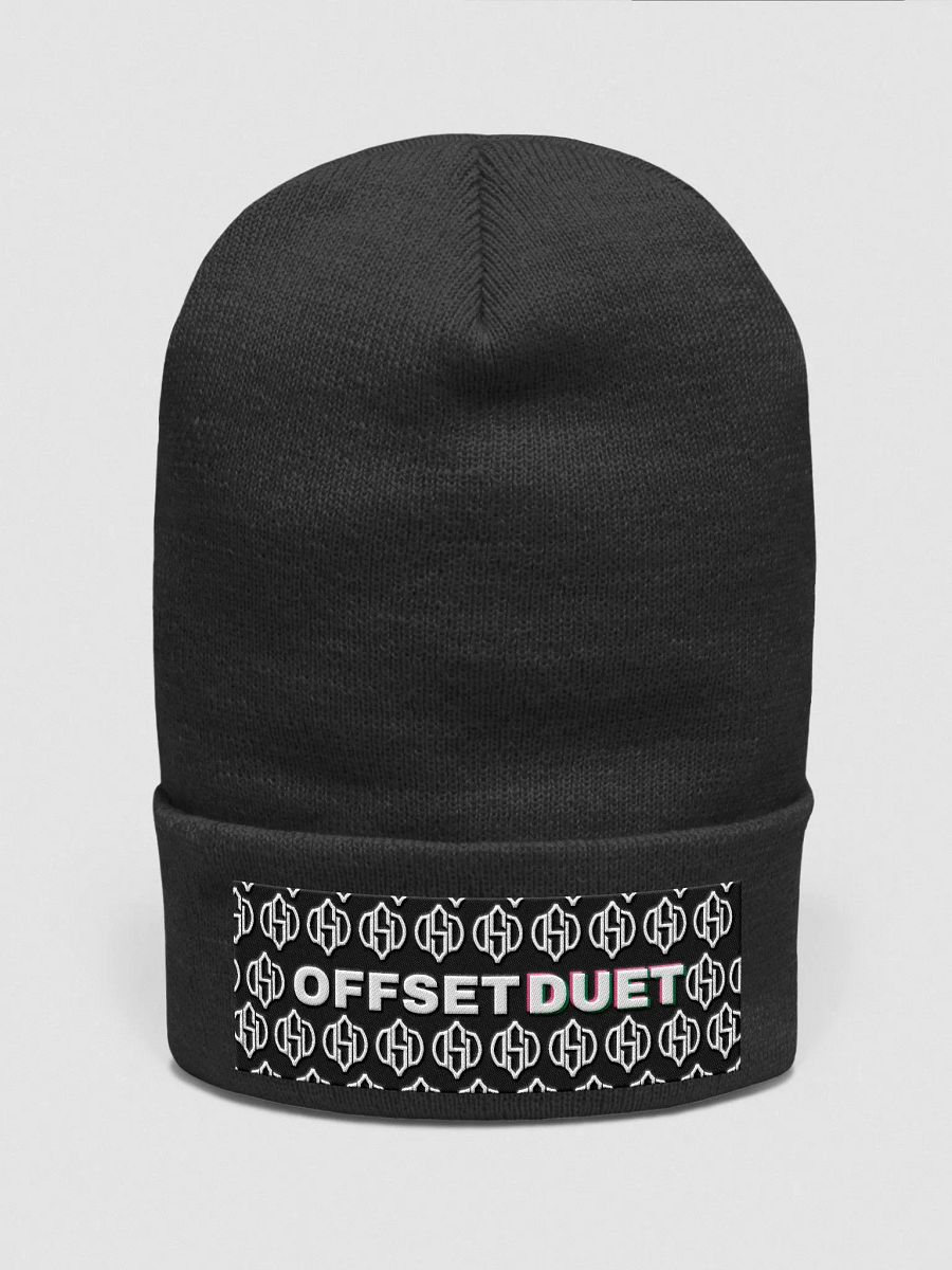 OffsetDuet Geometric Beanie product image (3)