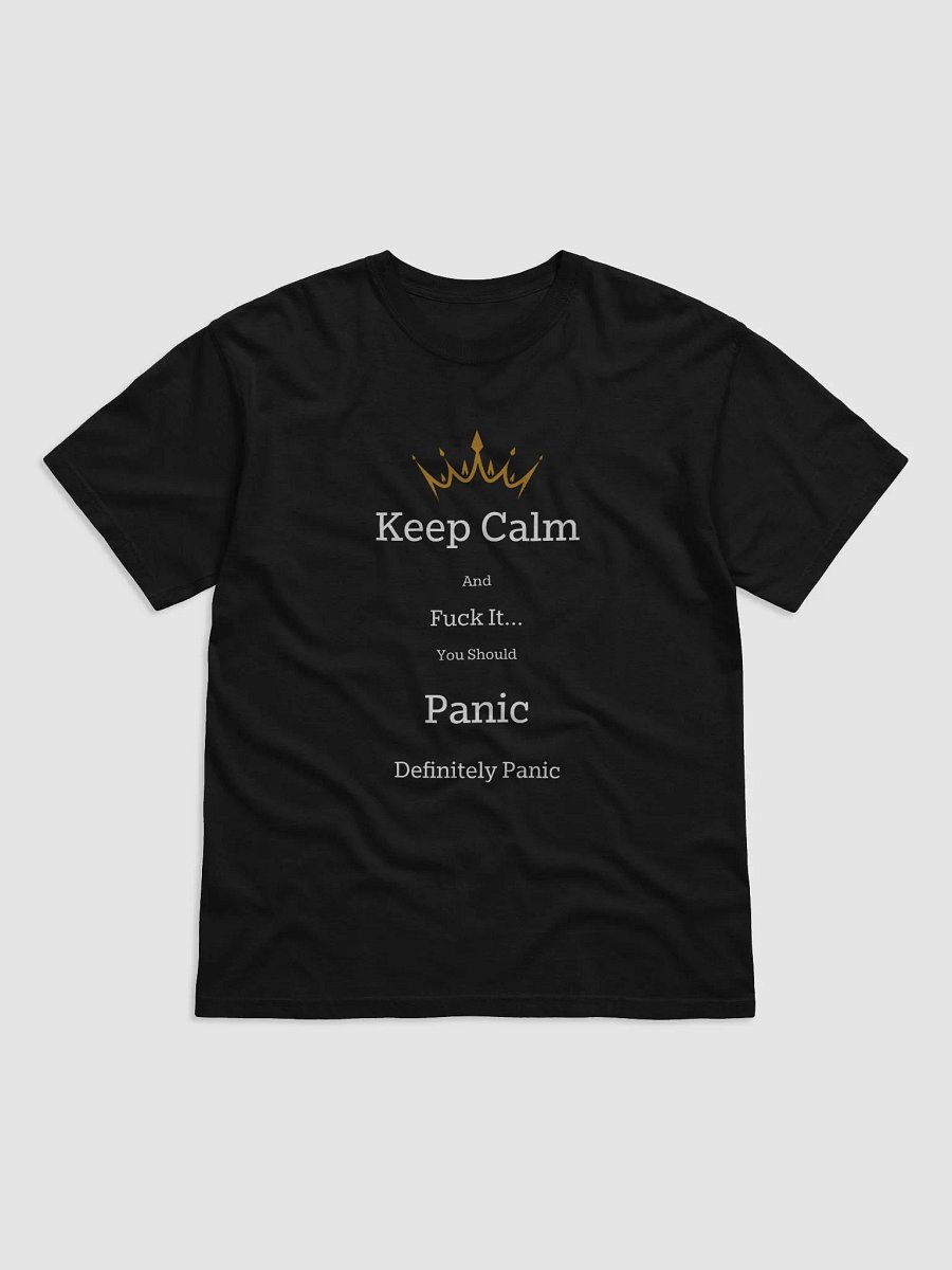 Keep Calm Comfort Tee product image (5)