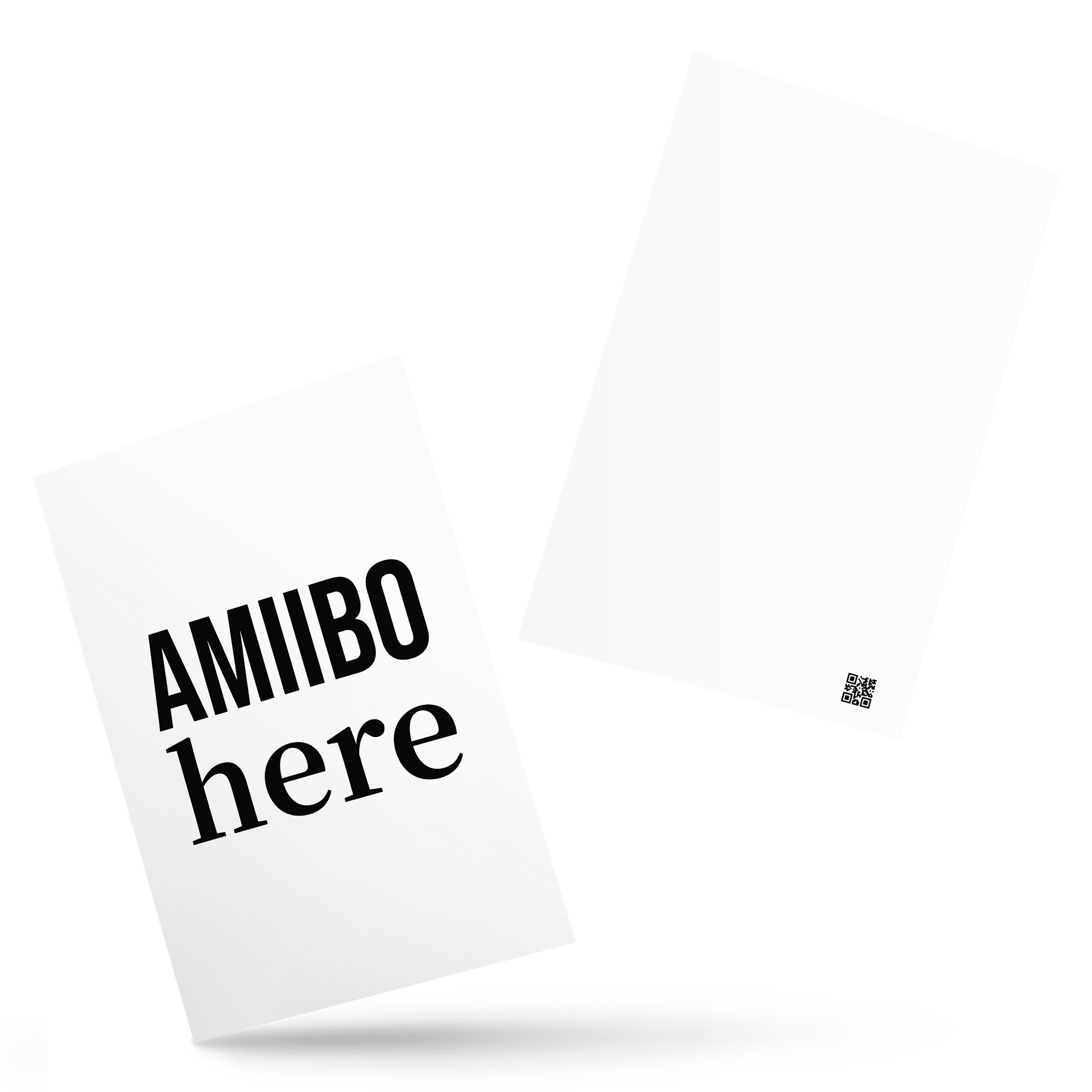 Custom Real Life Amiibo Card product image (1)