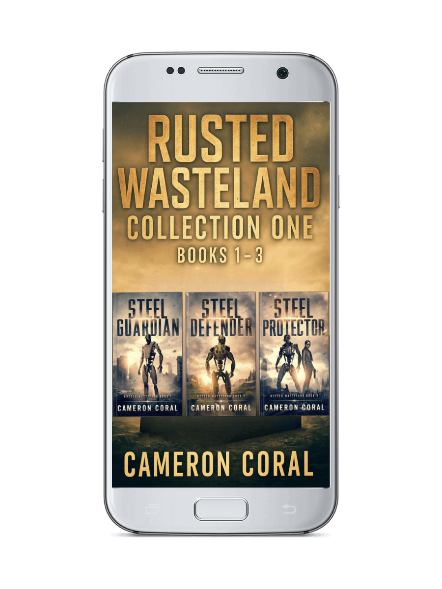 Rusted Wasteland Collection One (Books 1 - 3) product image (4)