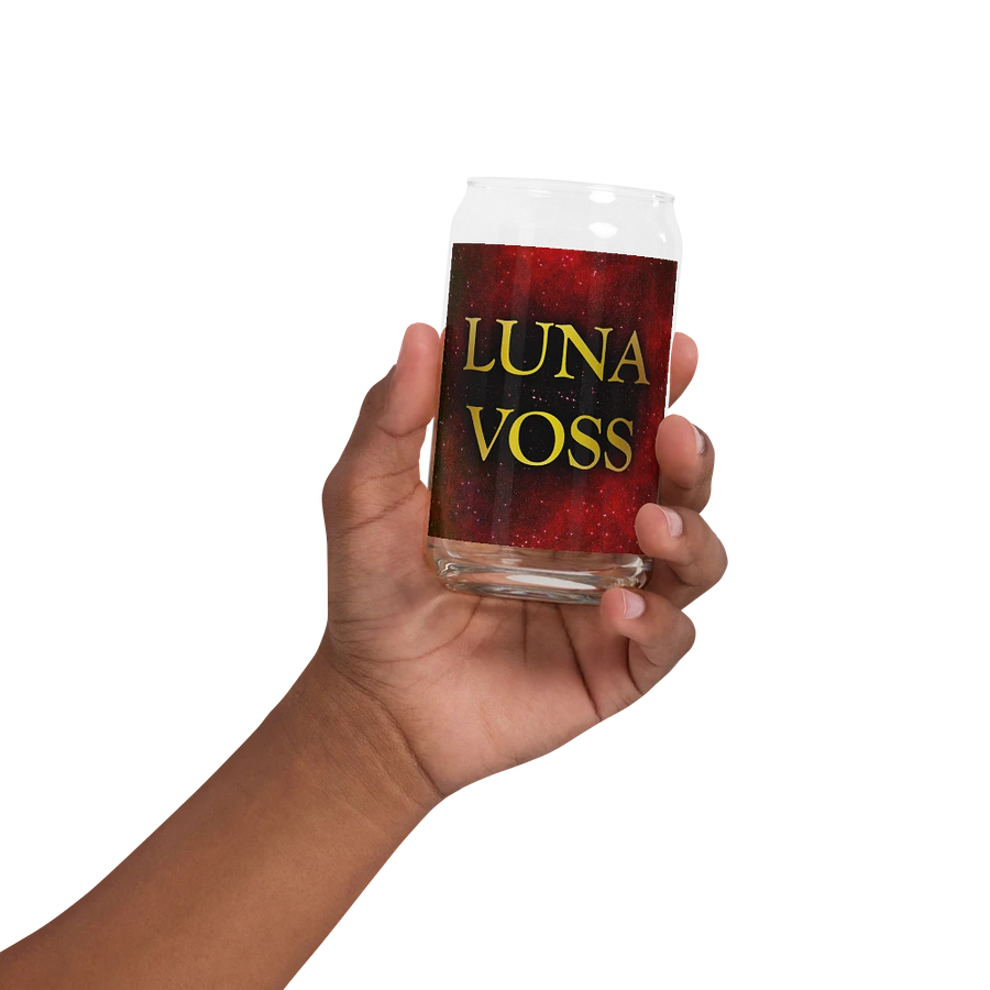 Luna Voss Can-Shaped Glass Mug product image (2)