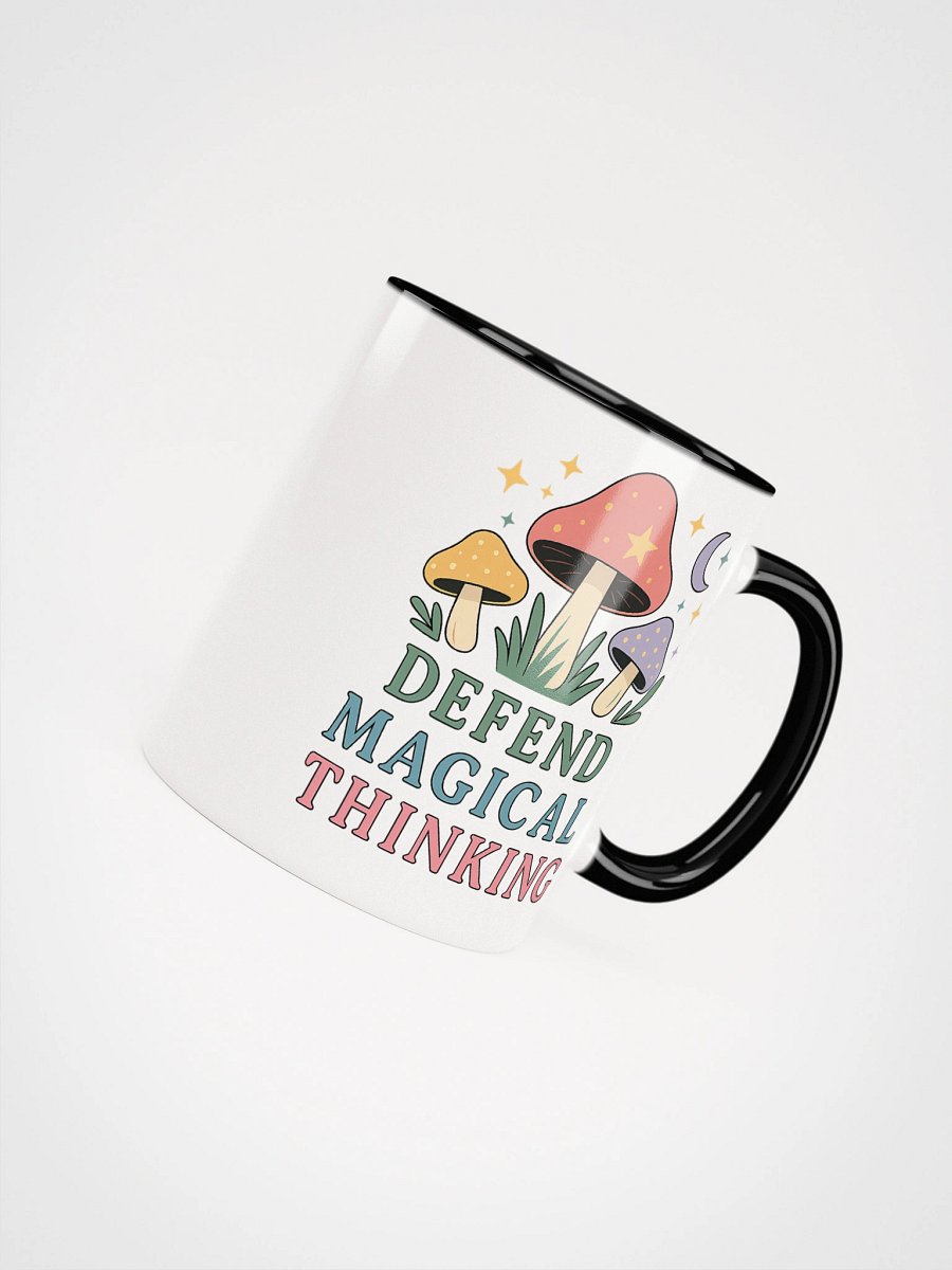 Defend Magical Thinking Accent Mug product image (21)