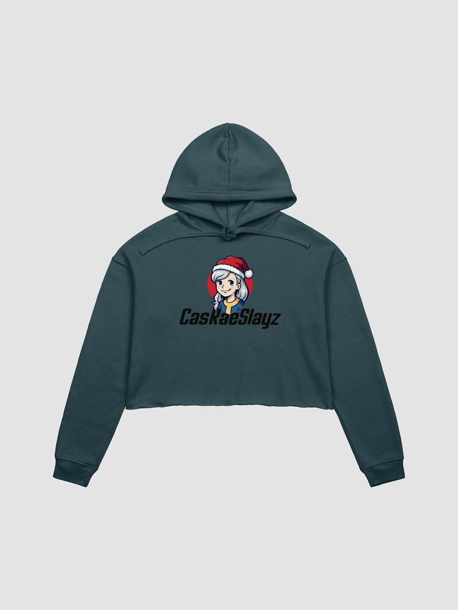 CasRae Holiday Fallout Cropped Hoodie product image (5)