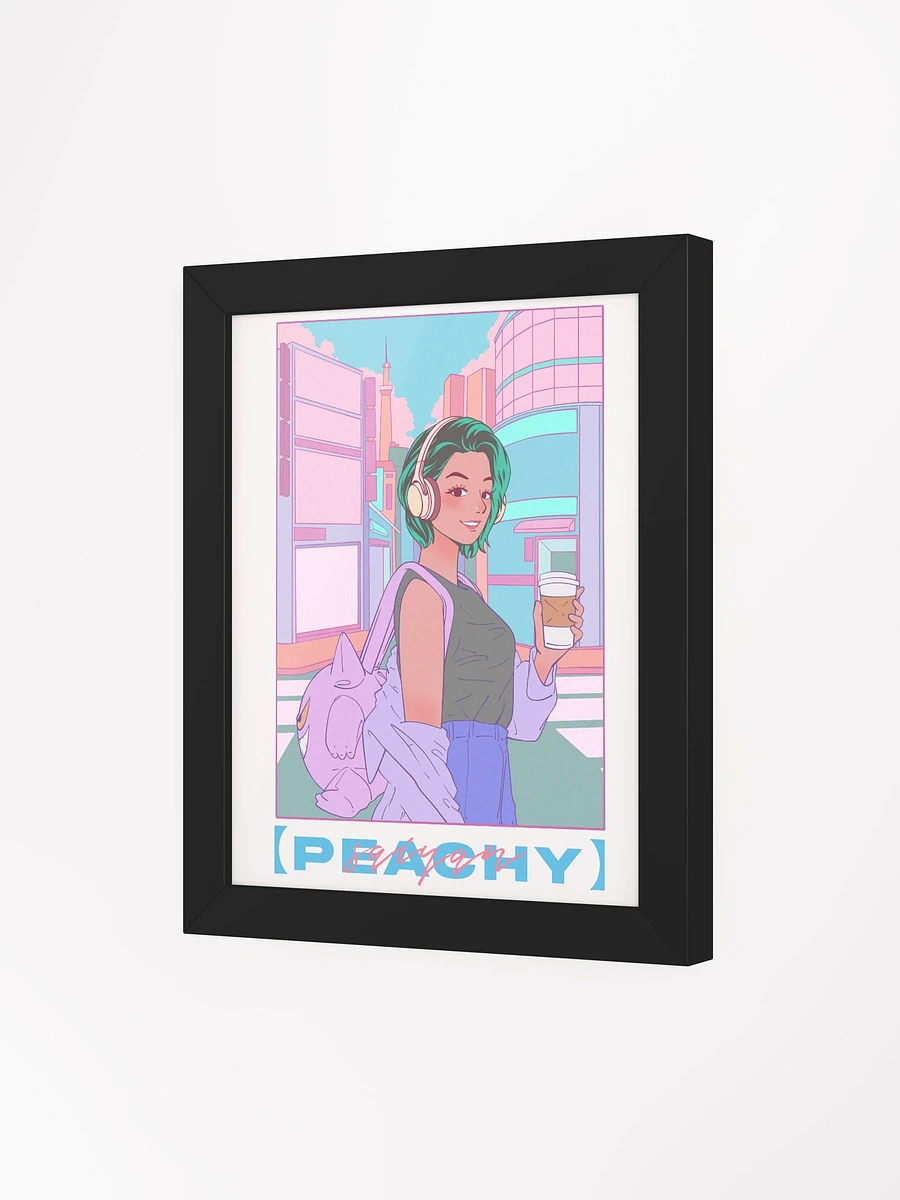 Peachy Saiyan Framed! product image (53)