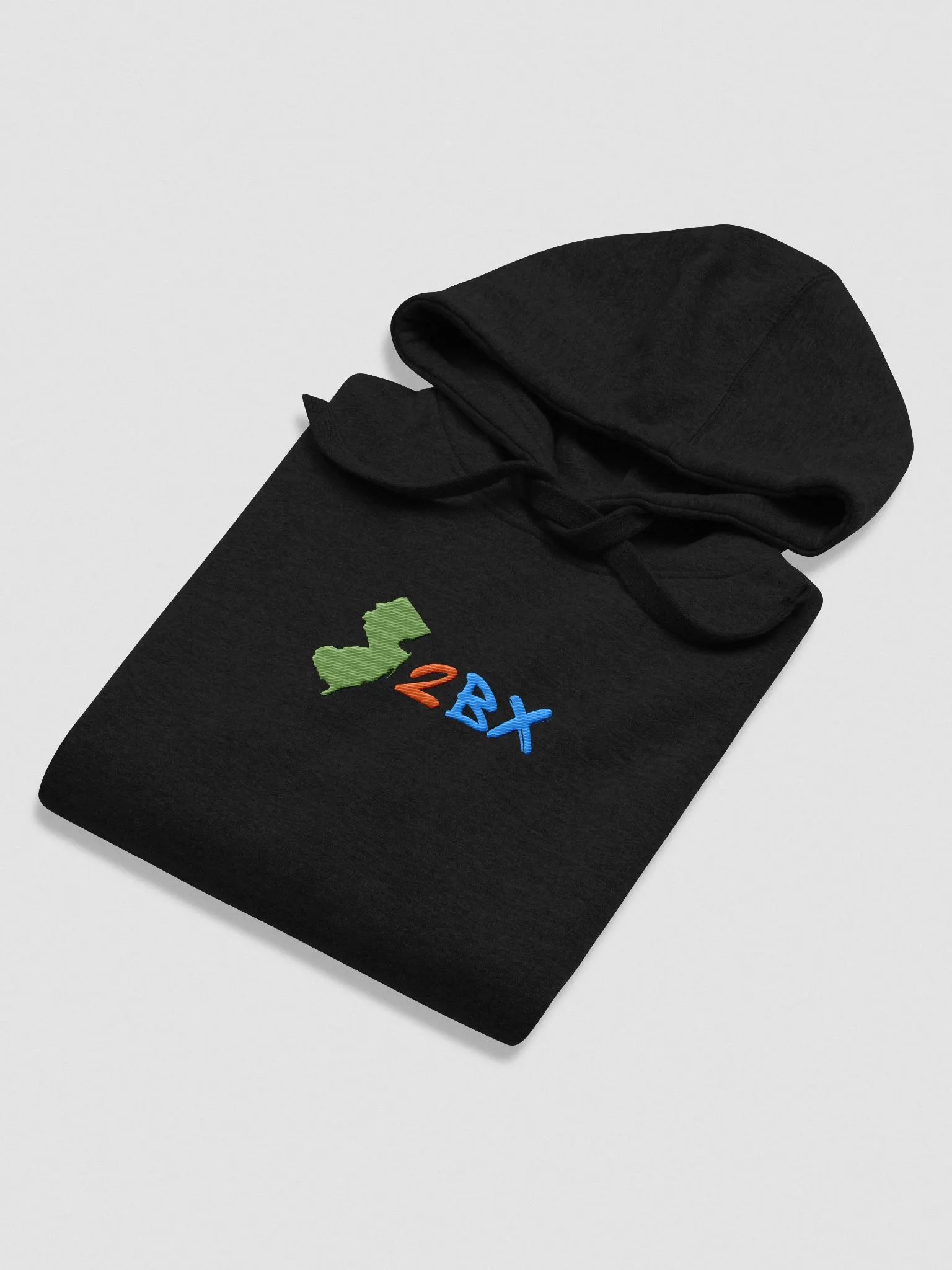 Jersey2Bronx Logo Embroidered Hoodie product image (4)
