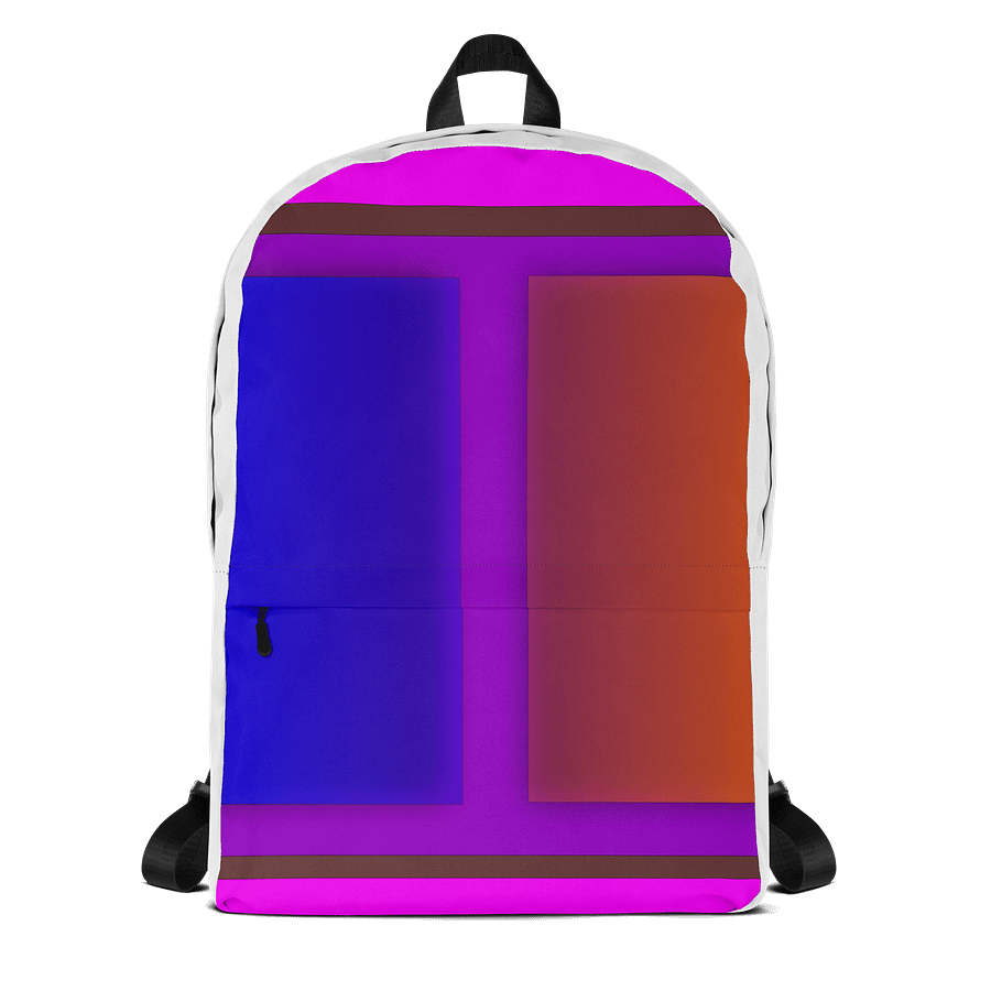 Sunset Waves All-Over Backpack product image (1)