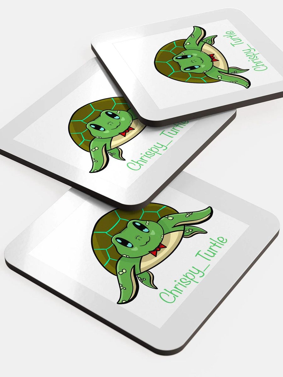 Chrispy Turtle coaster product image (5)