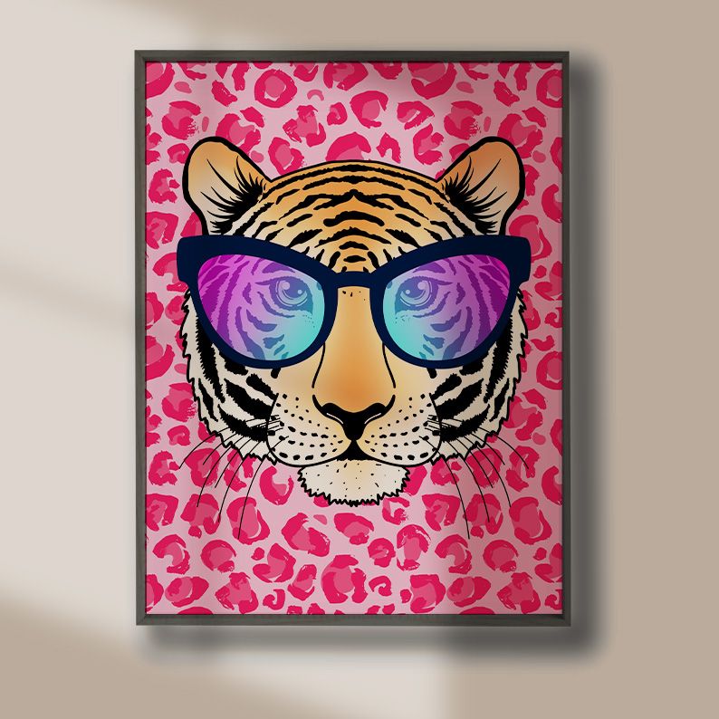 Rock The Moment Retro Gallery Wall Set of 6 DIGITAL Prints product image (9)