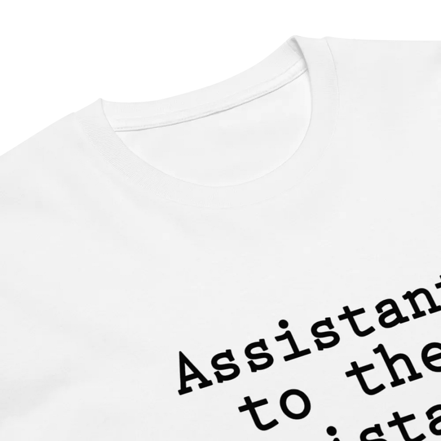 Assistant to the Assistant to the Regional Manager Family Unisex Premium T-Shirt product image (8)