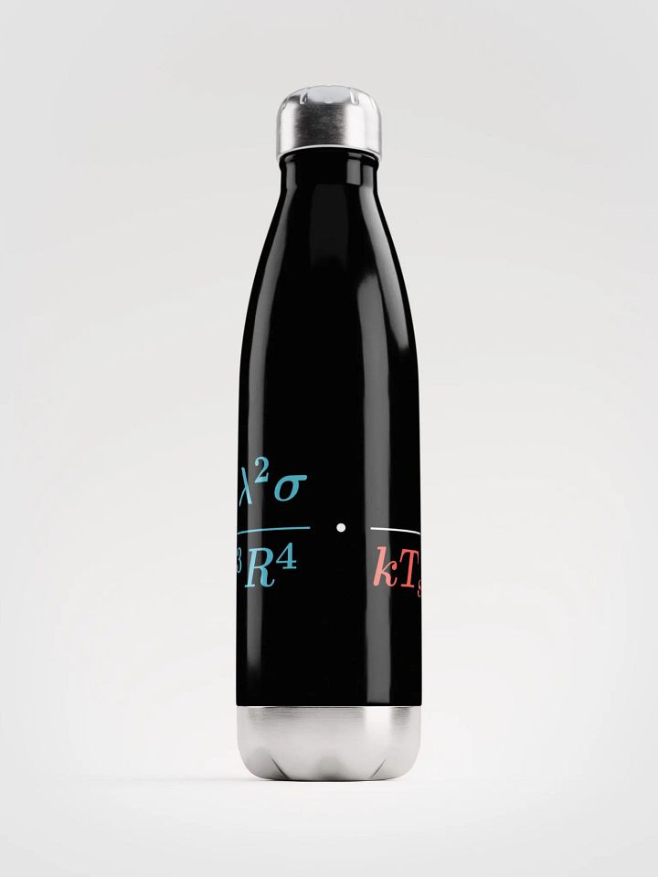 Radar Signal-to-Noise Ratio Insulated Bottle product image (1)