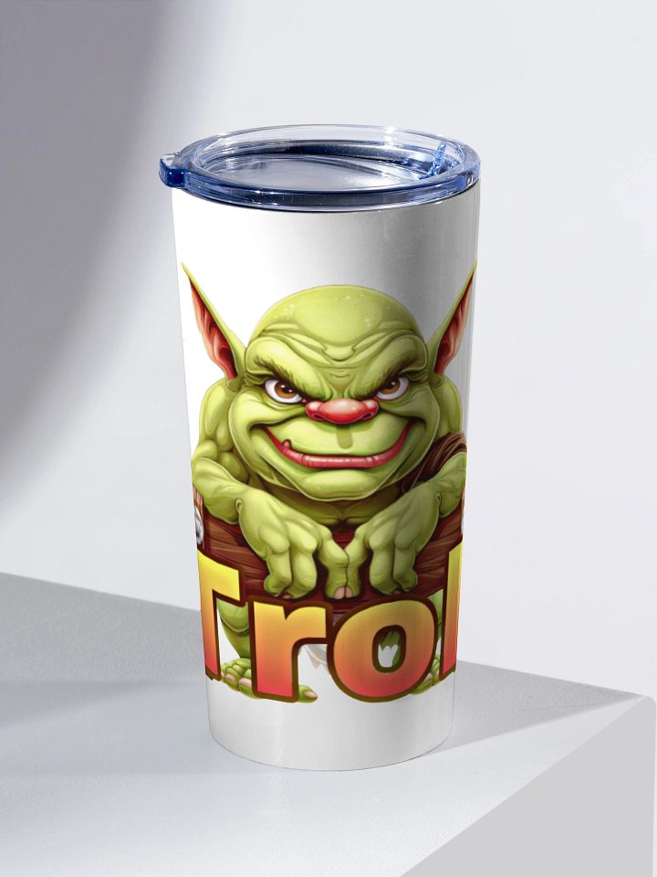 Mischievous Troll 20oz Tumbler product image (2)