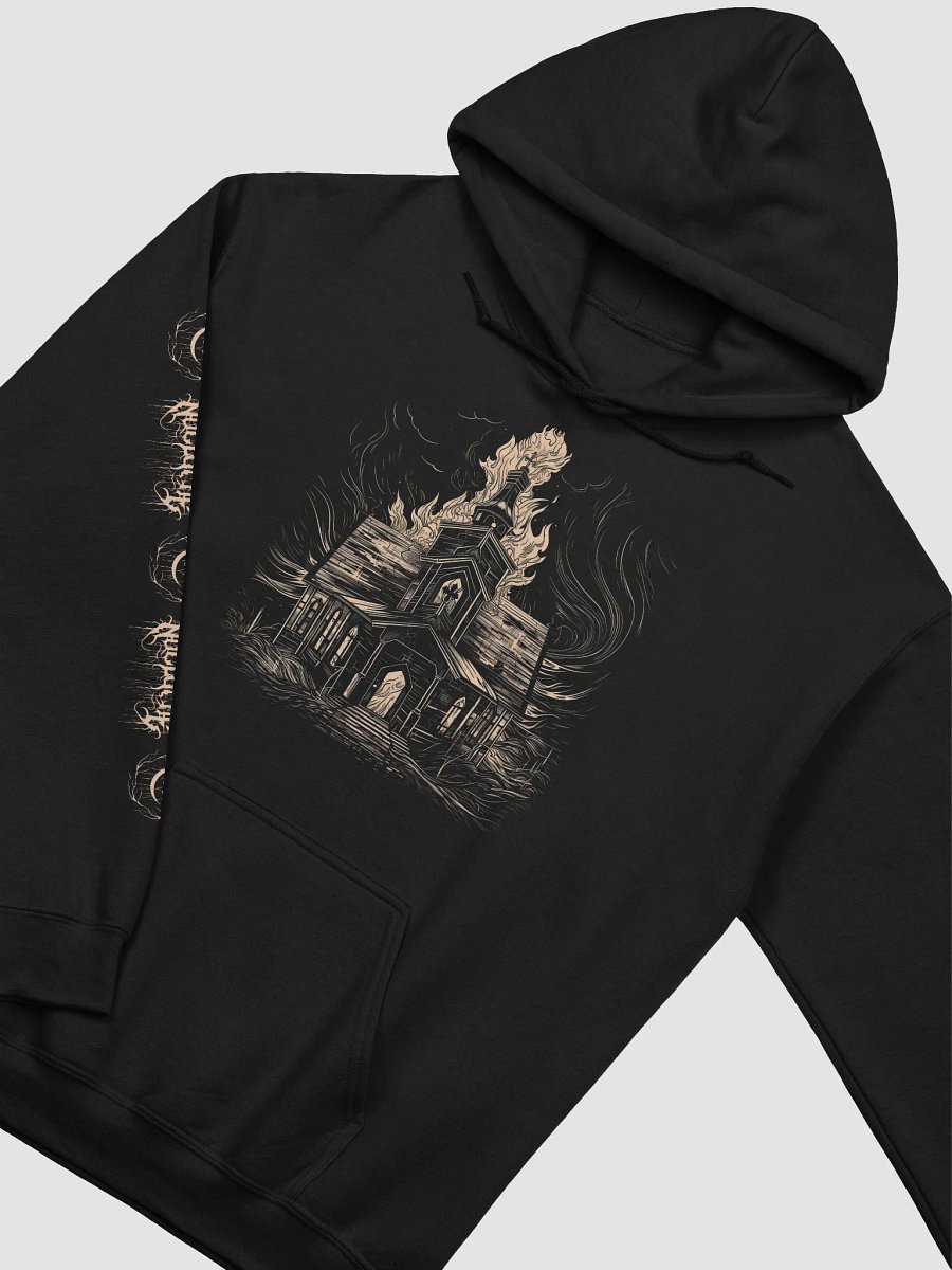 Burning Church Hoodie product image (3)