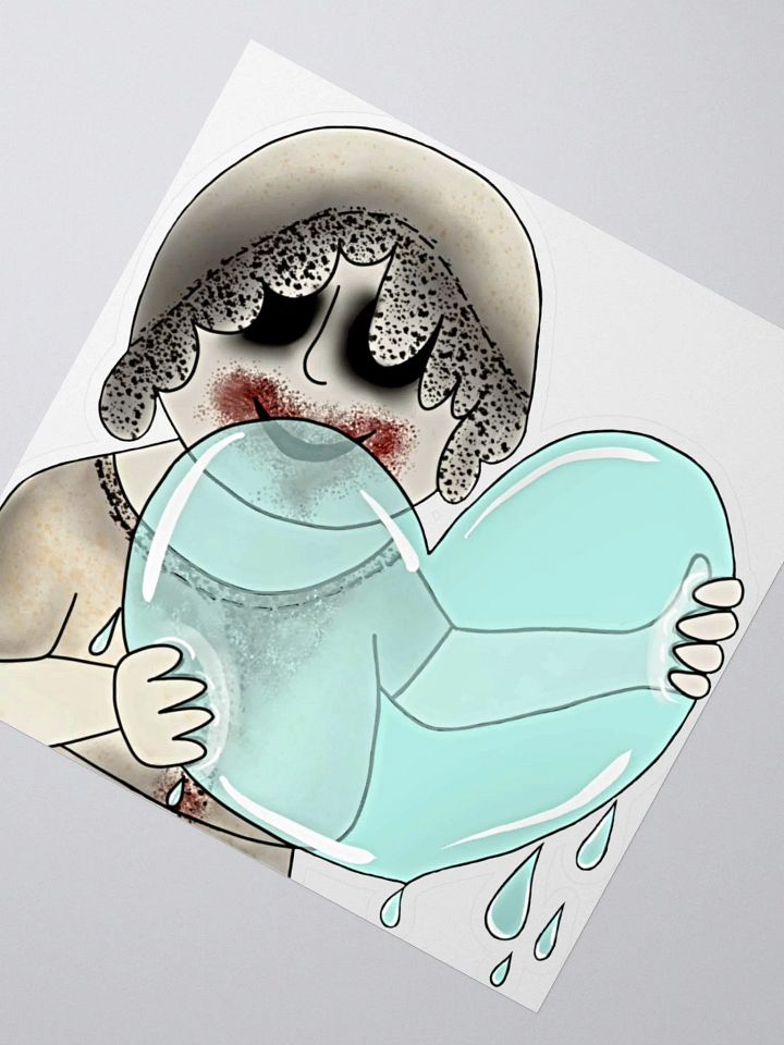 Ghost Love Sticker product image (2)