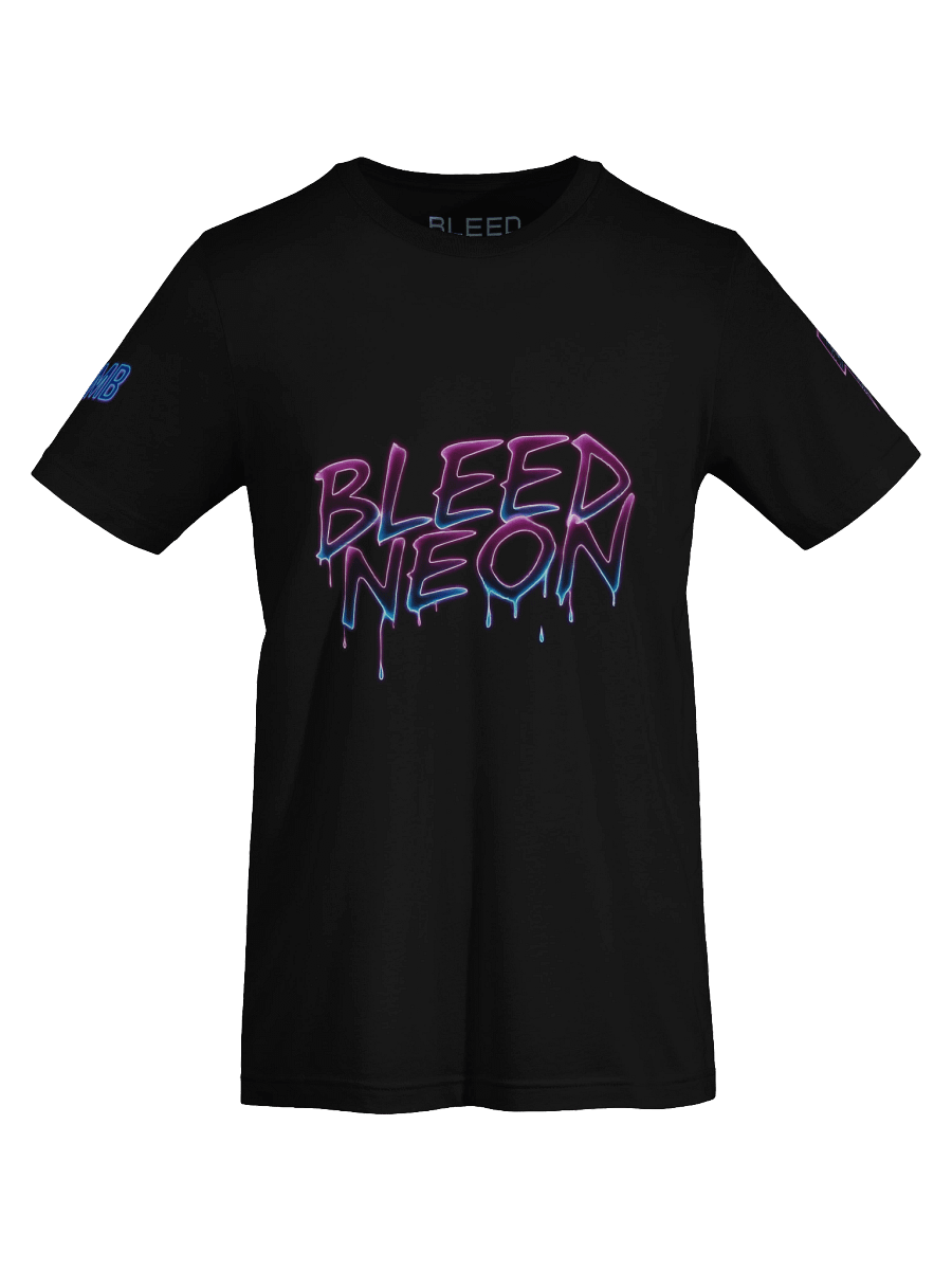 Bleed Neon Graphic Tee product image (7)