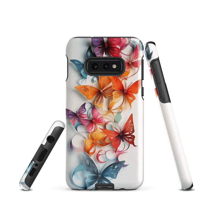 Fluttering Kaleidoscope Samsung Tough Case product image (2)
