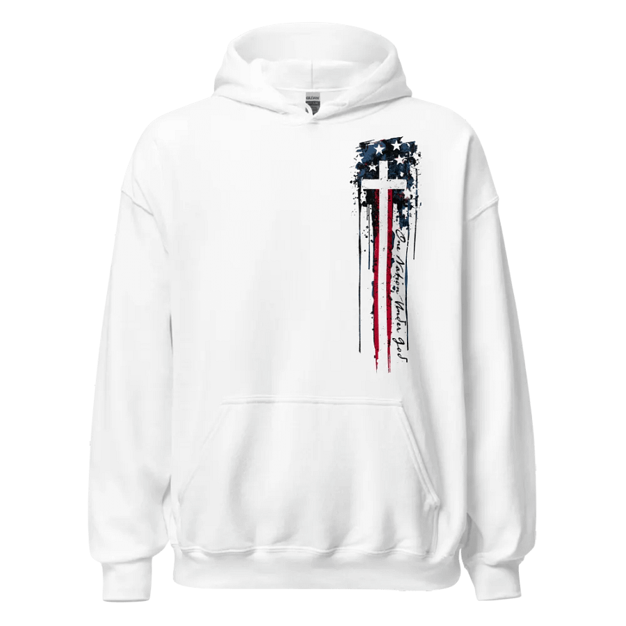 One Nation Under God: Drip Hoodie product image (1)