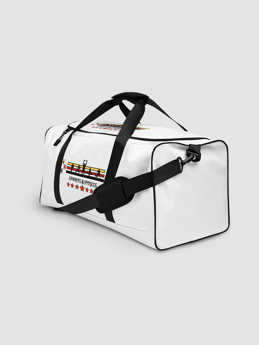 SPORTS & FITNESS -All-Over Print Duffle Bag product image (4)