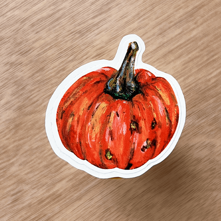 Pumpkin sticker product image (1)