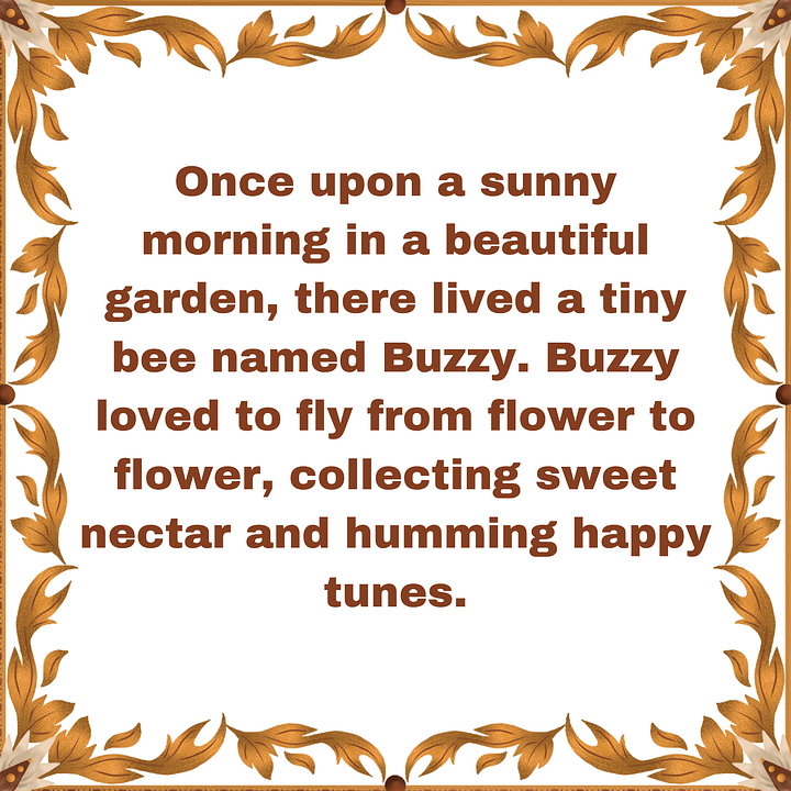 Buzzy the Bee product image (2)