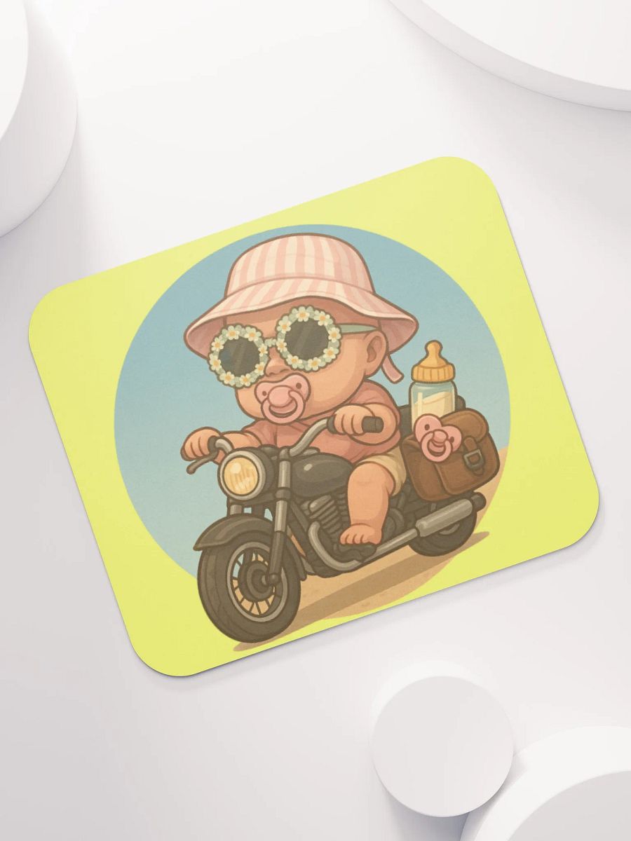 Baby Biker Mouse Pad product image (7)