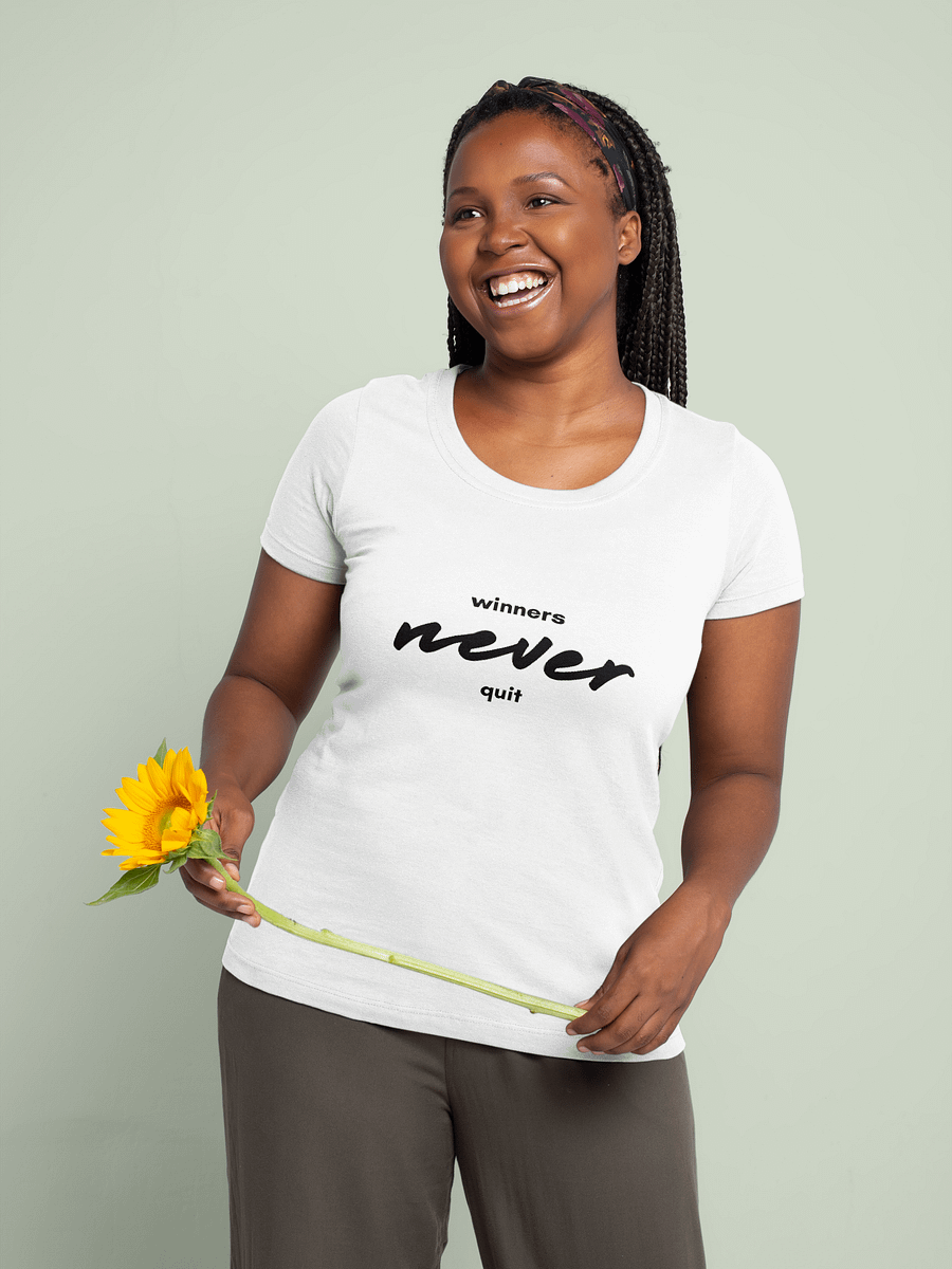 Winners Never Quit T-Shirt product image (25)