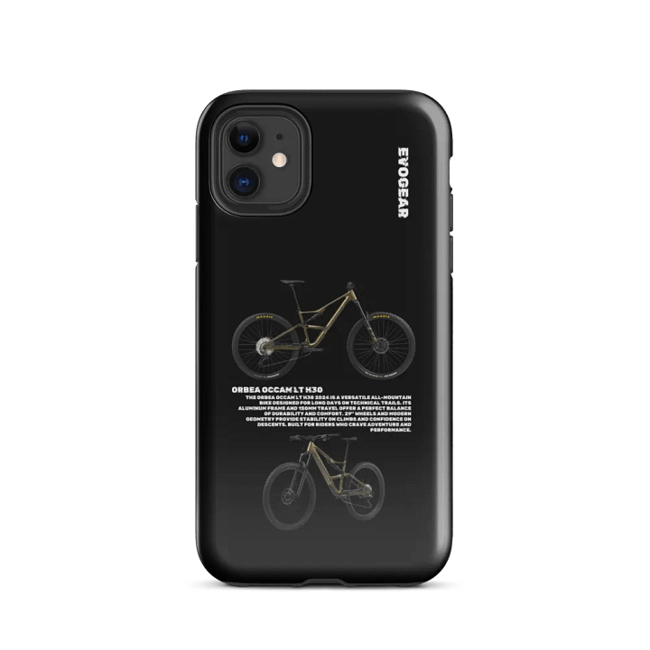 Black Orbea Occam LT H30 iPhone Case product image (47)