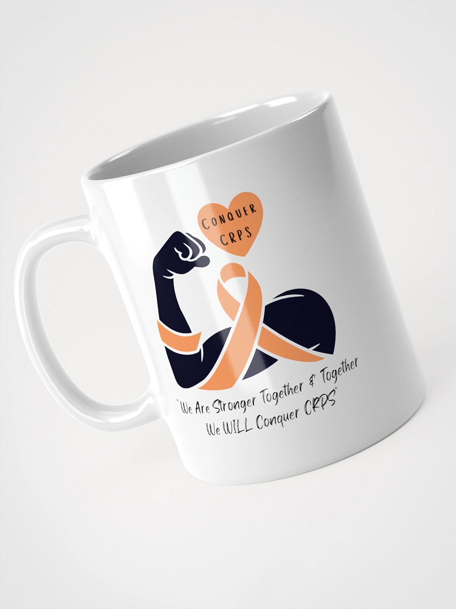 Conquer CRPS Stronger Together Mug product image (12)