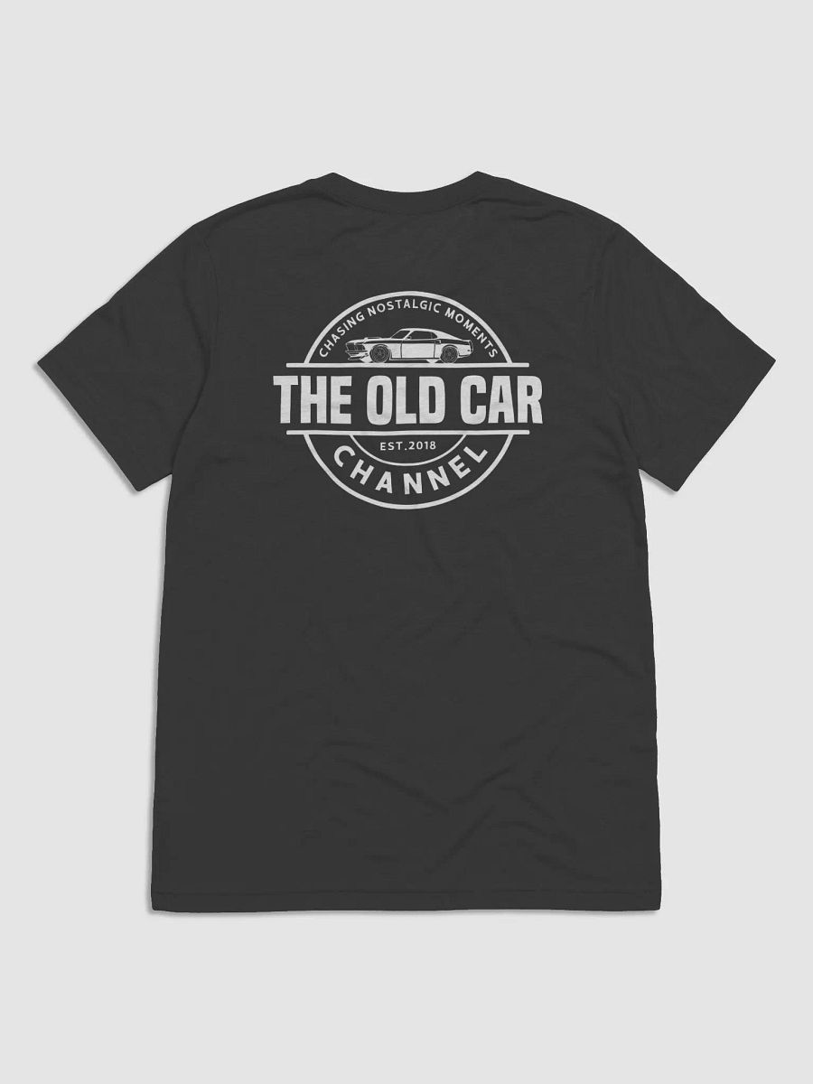The Old Car Channel T- Shirt (White Logo) product image (6)