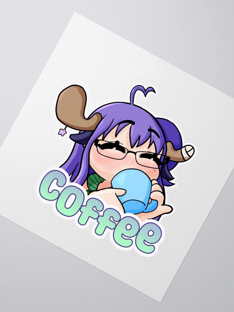 Coffee sticker product image (2)