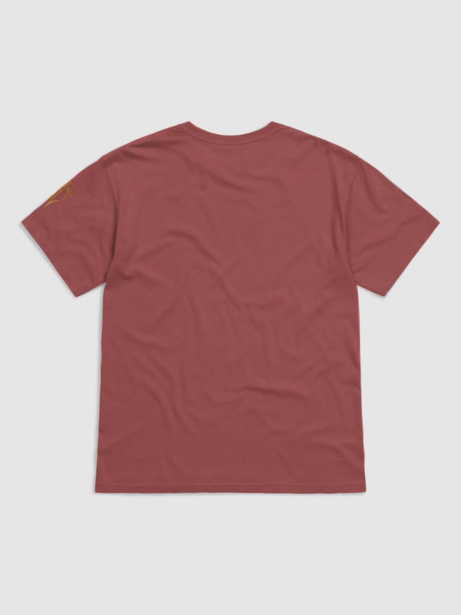Red Plumber Fortune T-Shirt product image (2)