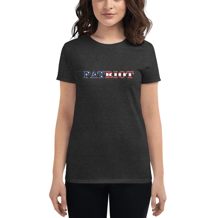 Daddy Trauma Clothing CO. Patriot Women's Shirt product image (1)