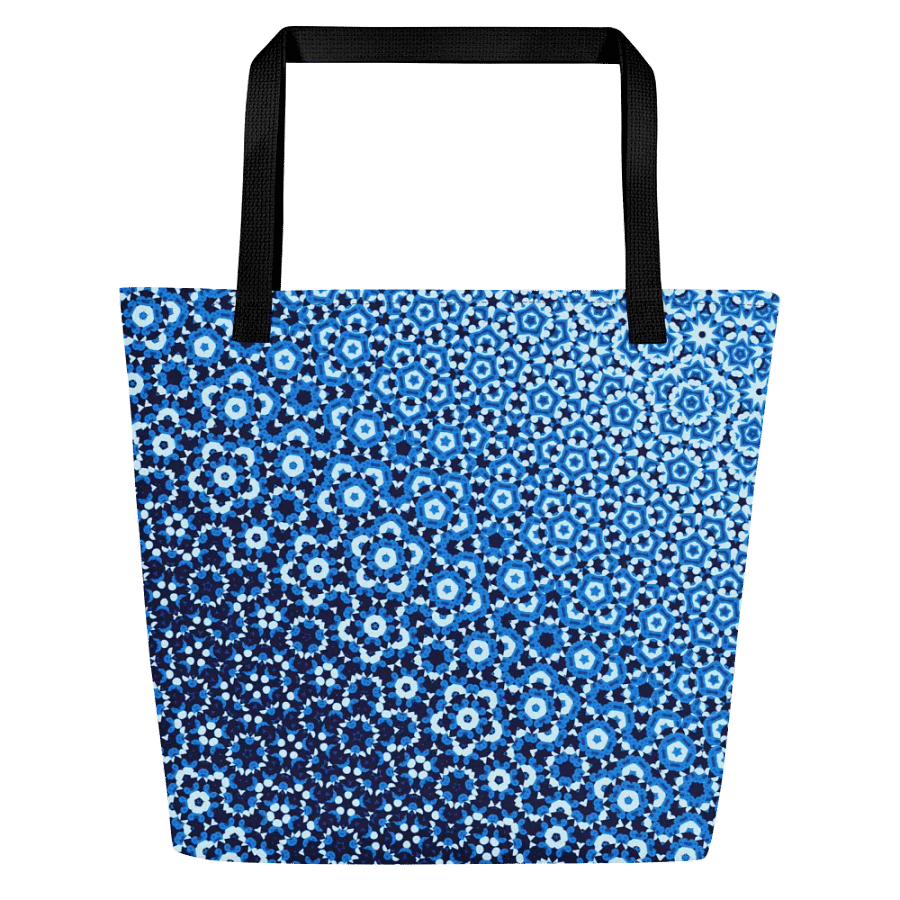Blue Floral Pattern product image (5)