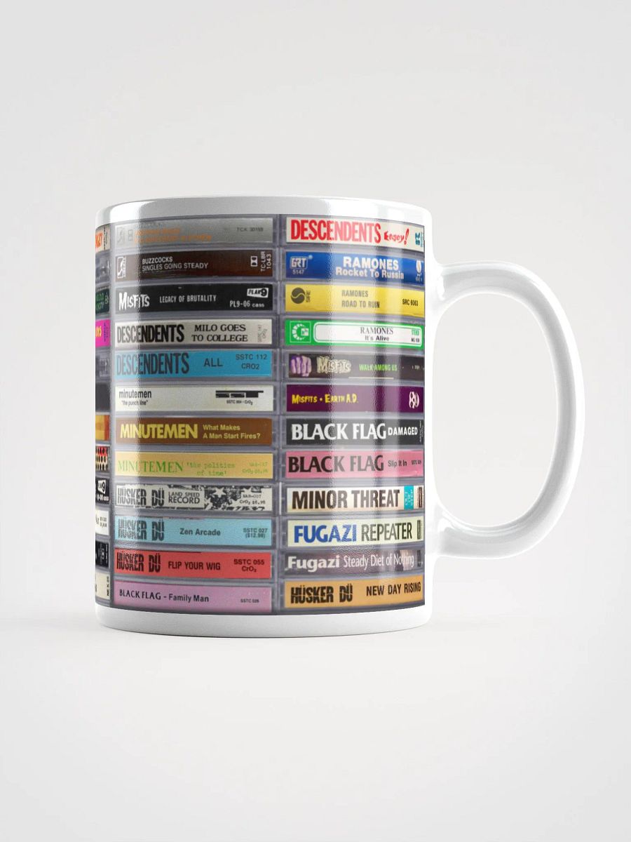 Classic Punk Rock Cassette Tapes. product image (1)