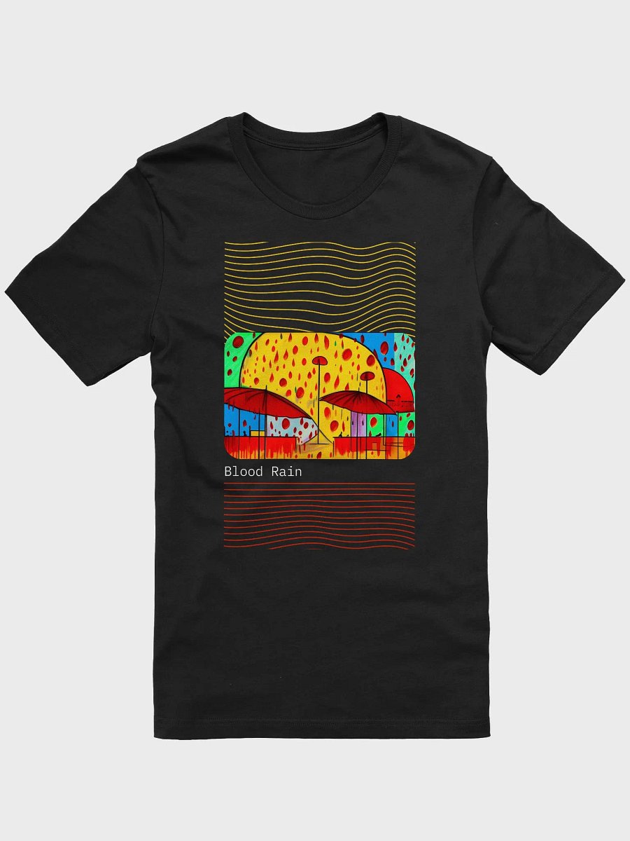 Vibrant Umbrella Symphony T-Shirt - Blood Rain product image (1)