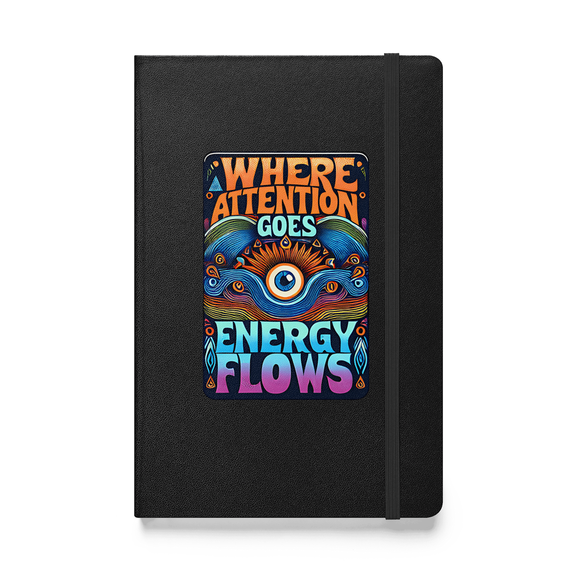 Energy Flows Hardcover Journal product image (1)
