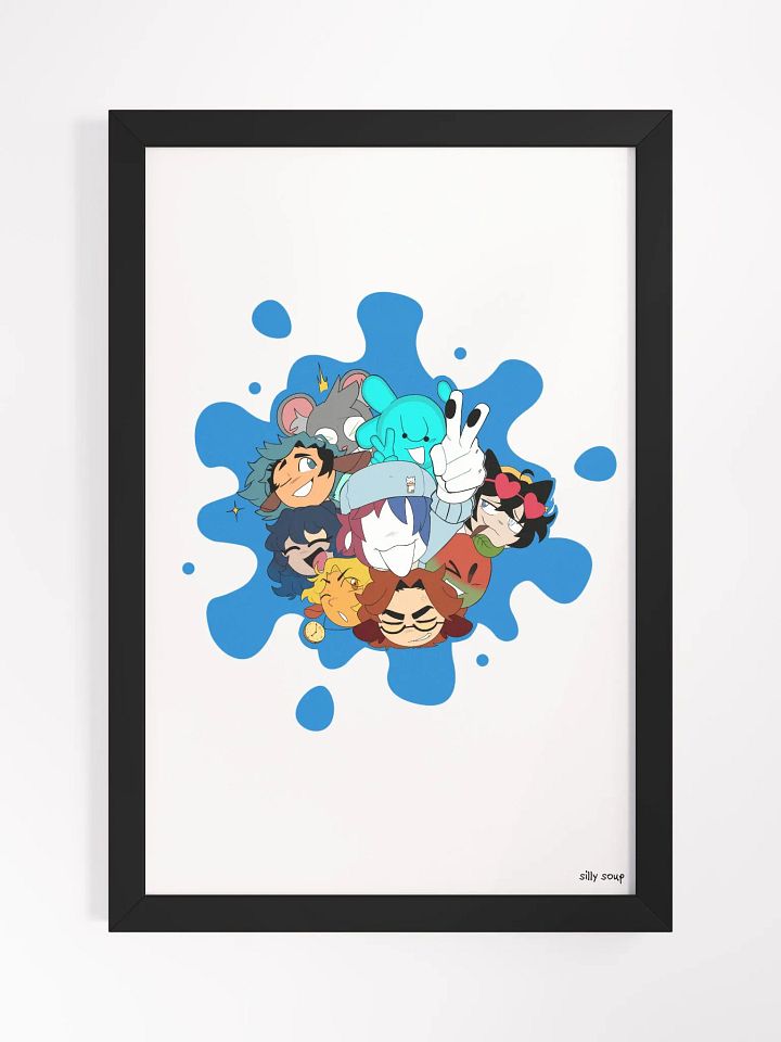 Soup group SPLAT Poster product image (3)