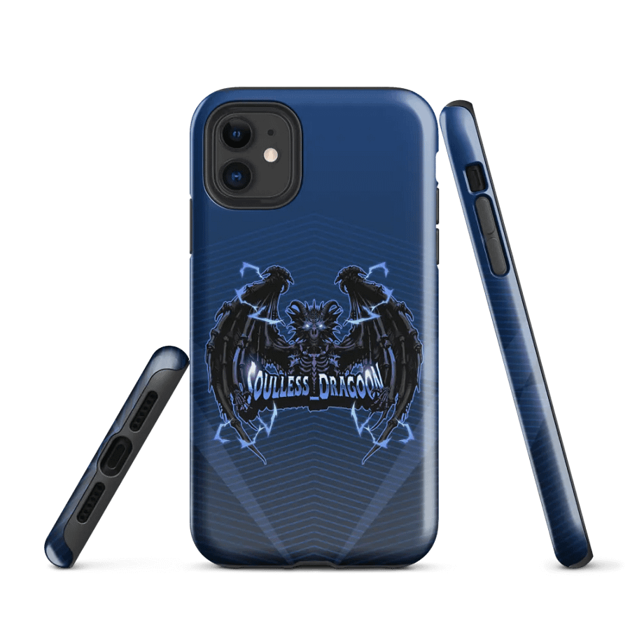 Soulless Dragoon iPhone® Tough Case product image (1)