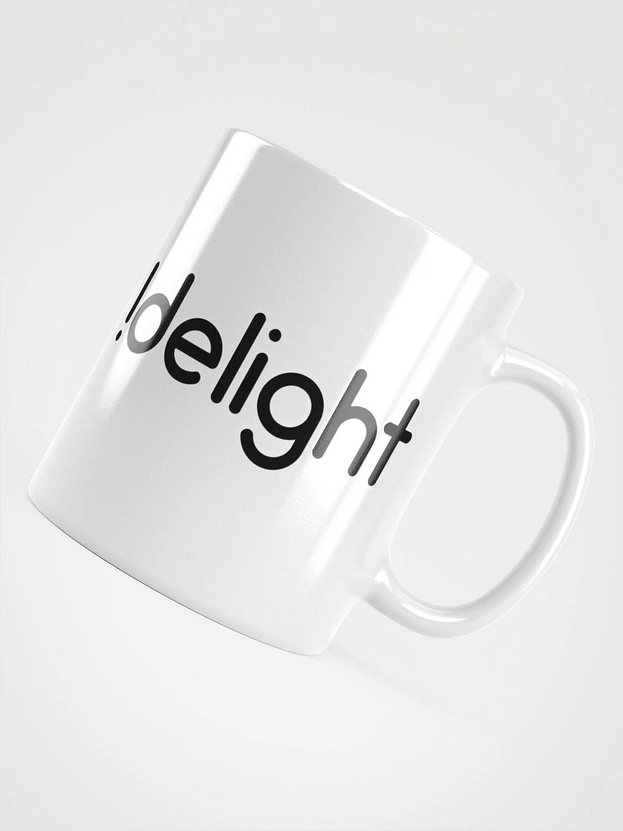 !delight Coffee Cup (Left-Handed) product image (4)