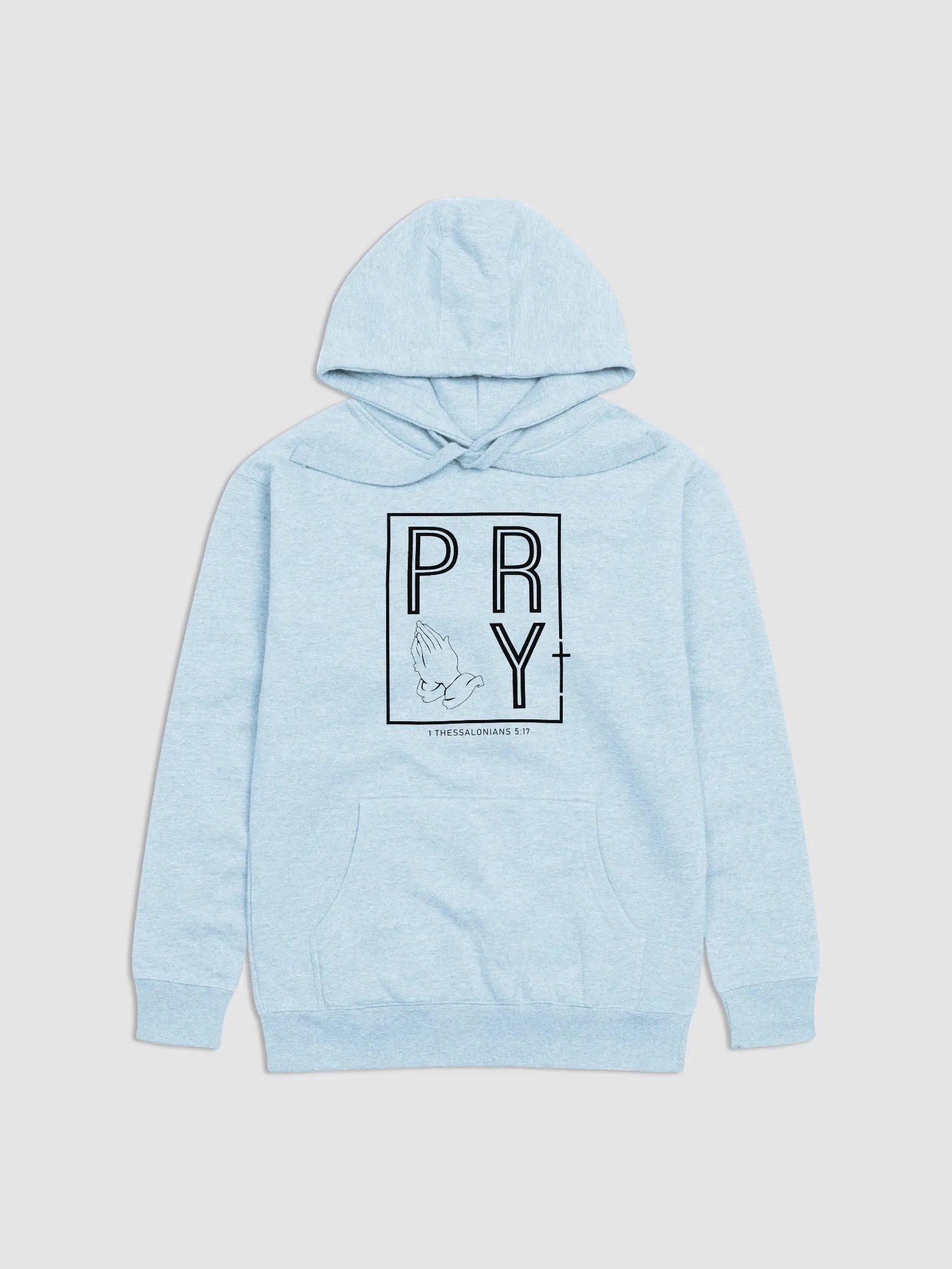 Pray Premium Unisex Hoodie product image (1)