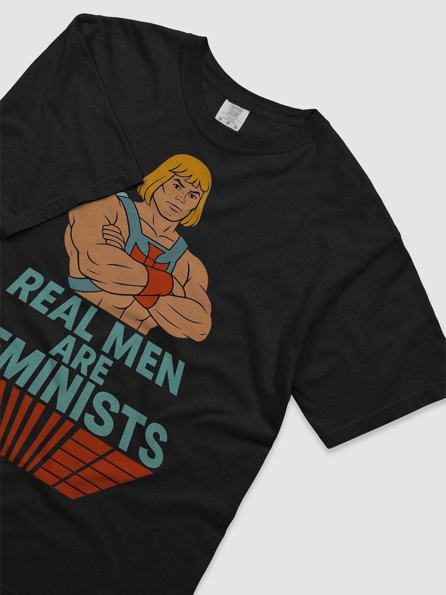 Real Men Are Feminists T-Shirt – Equality Is Strength product image (35)