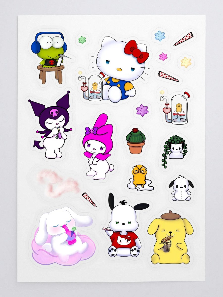 litty kitty and friends product image (3)