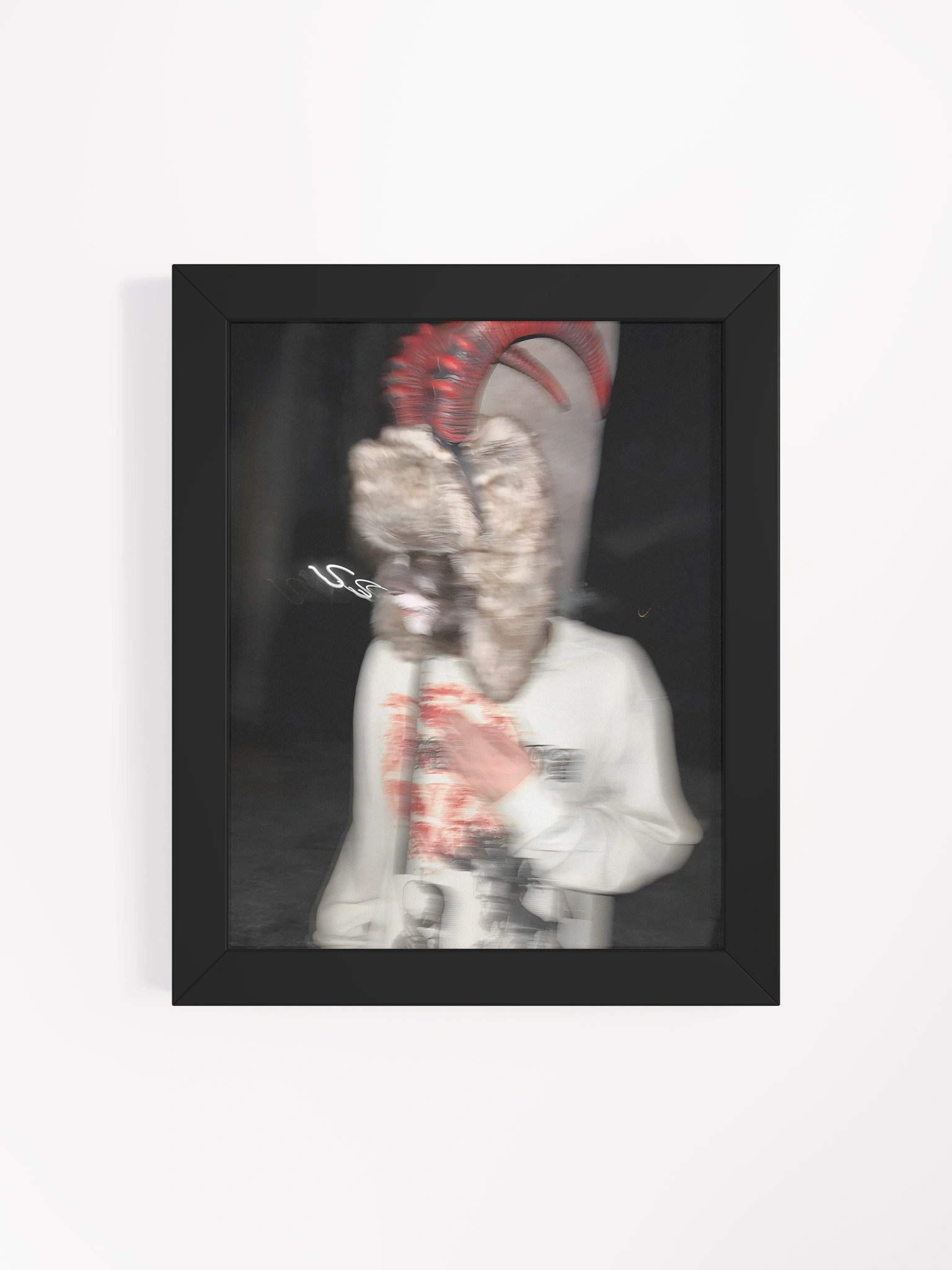 Jiinzo Blur Poster (Framed) product image (4)