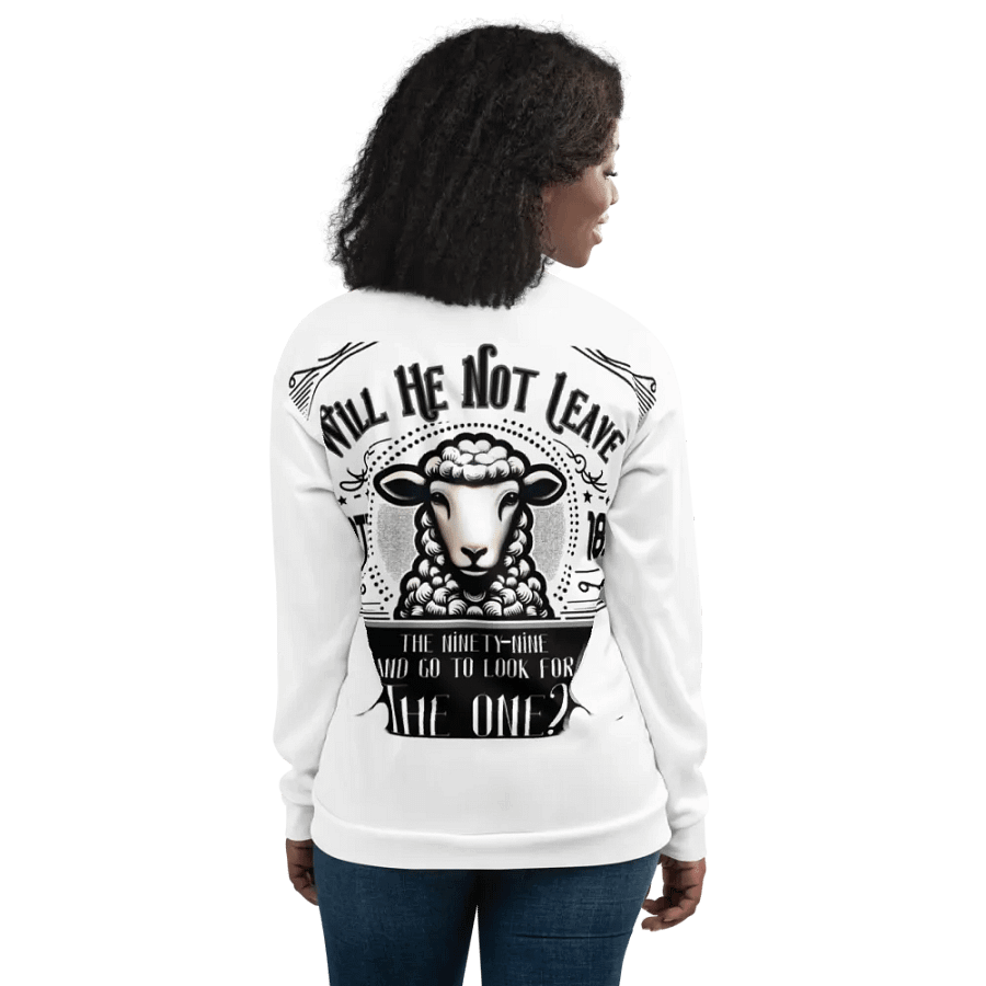 The One Found Sheep Bomber Jacket product image (11)
