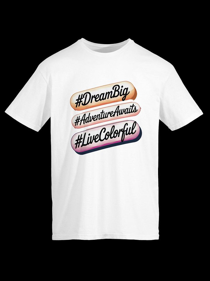 Inspirational Hashtag Trio T-Shirt product image (37)