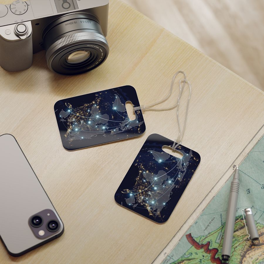 Luggage Tags - Flight Route product image (2)