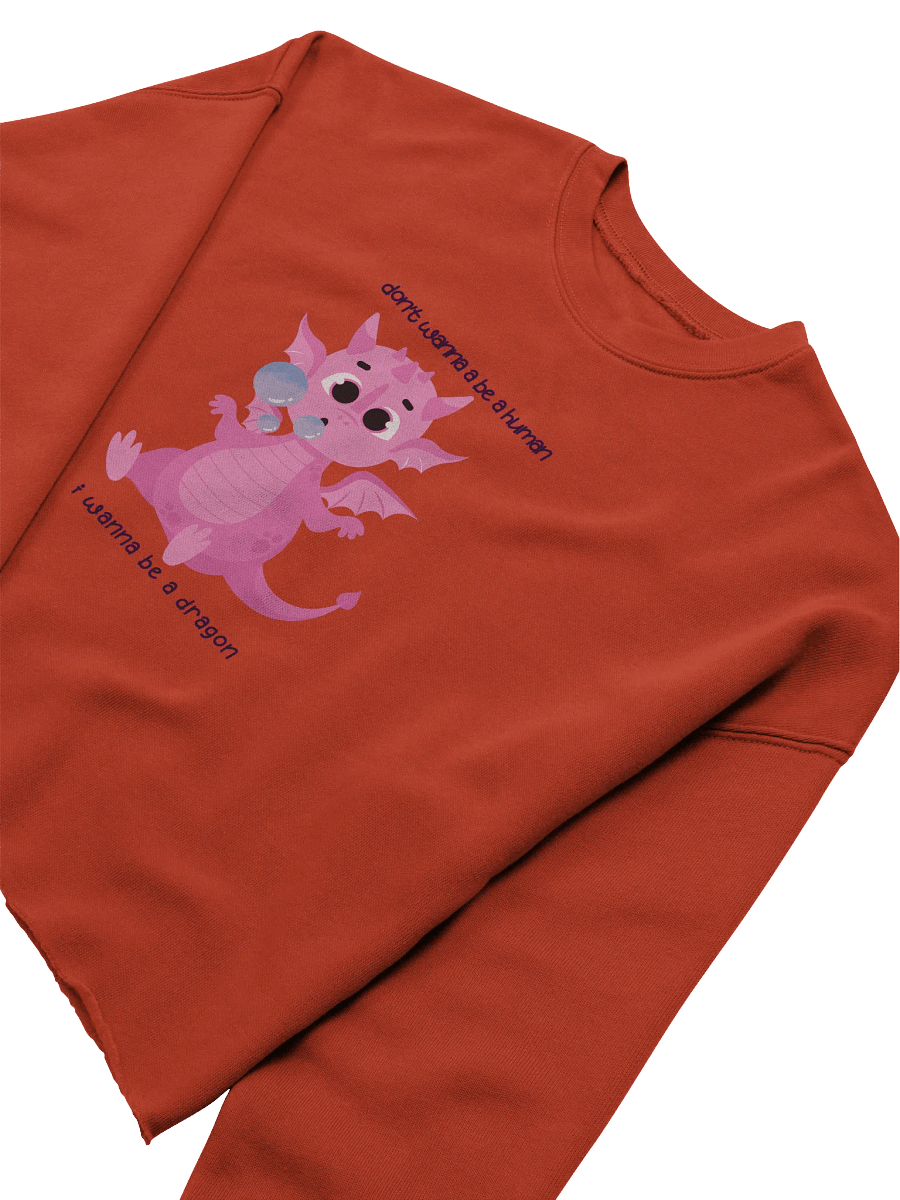 Dragon Dreams Women's Crop Sweatshirt product image (14)