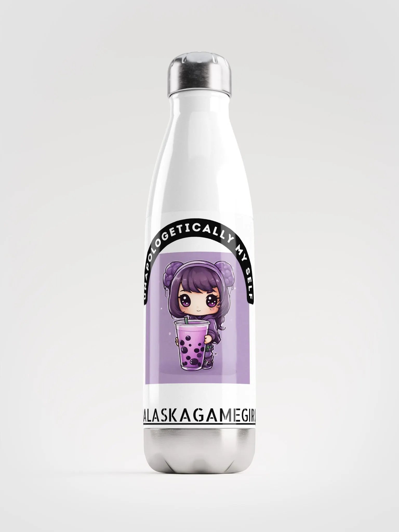 1Alaskagamegirl Stainless Steel Bottle product image (1)