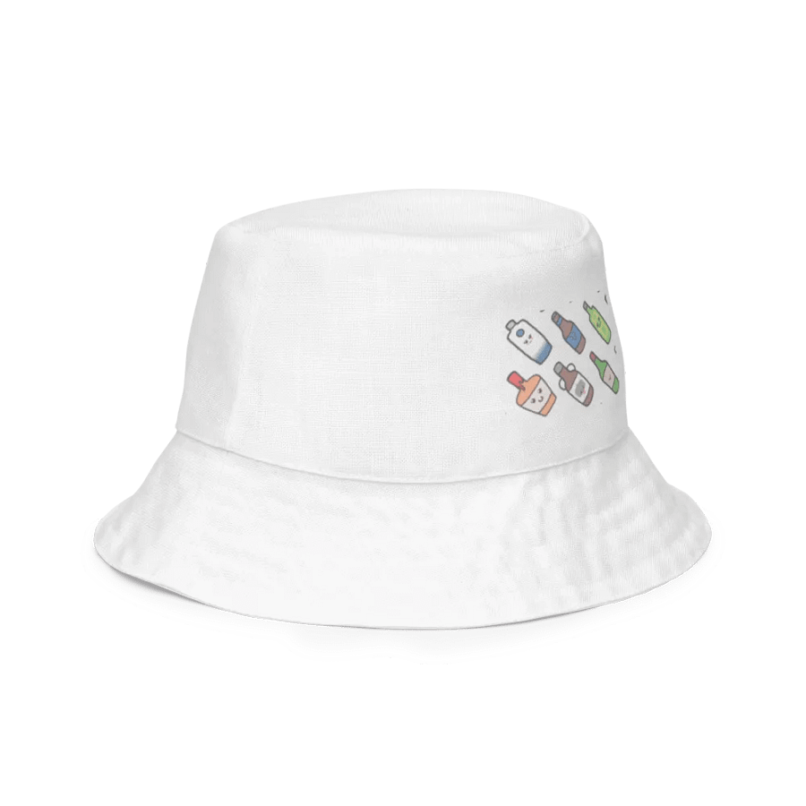 Kawaii Bottles Bucket Hat product image (6)